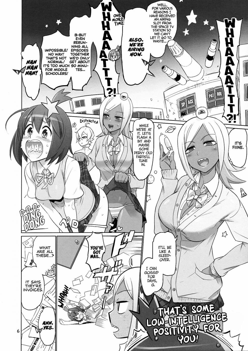 Hentai Manga Comic-SAVE THE WORLD 24-Read-5